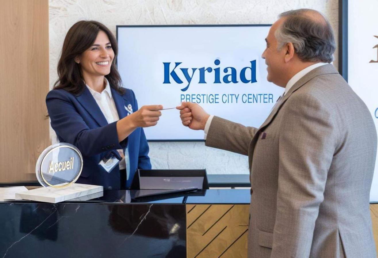 Kyriad Prestige City Center Туніс Екстер'єр фото