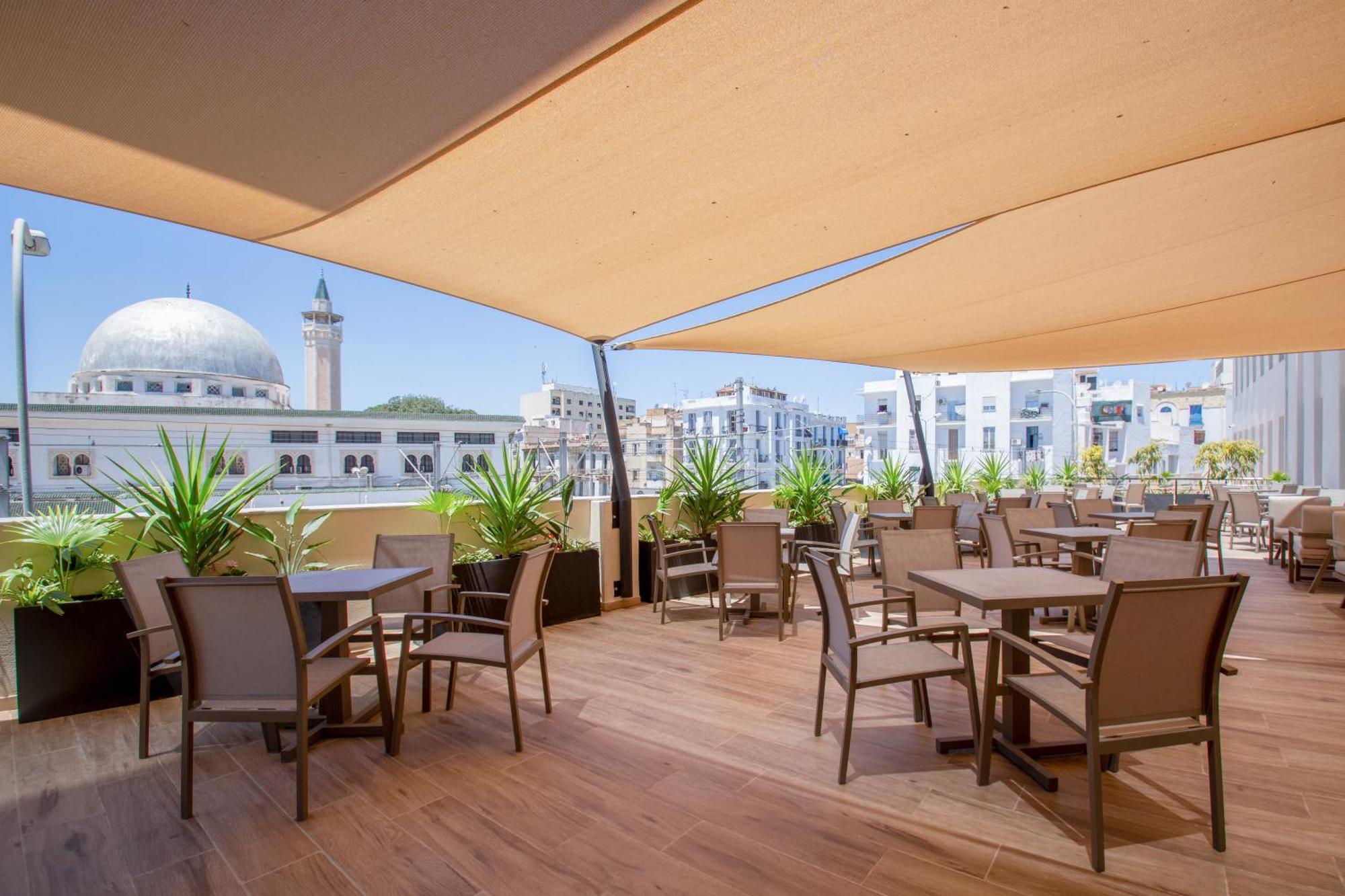 Kyriad Prestige City Center Туніс Екстер'єр фото