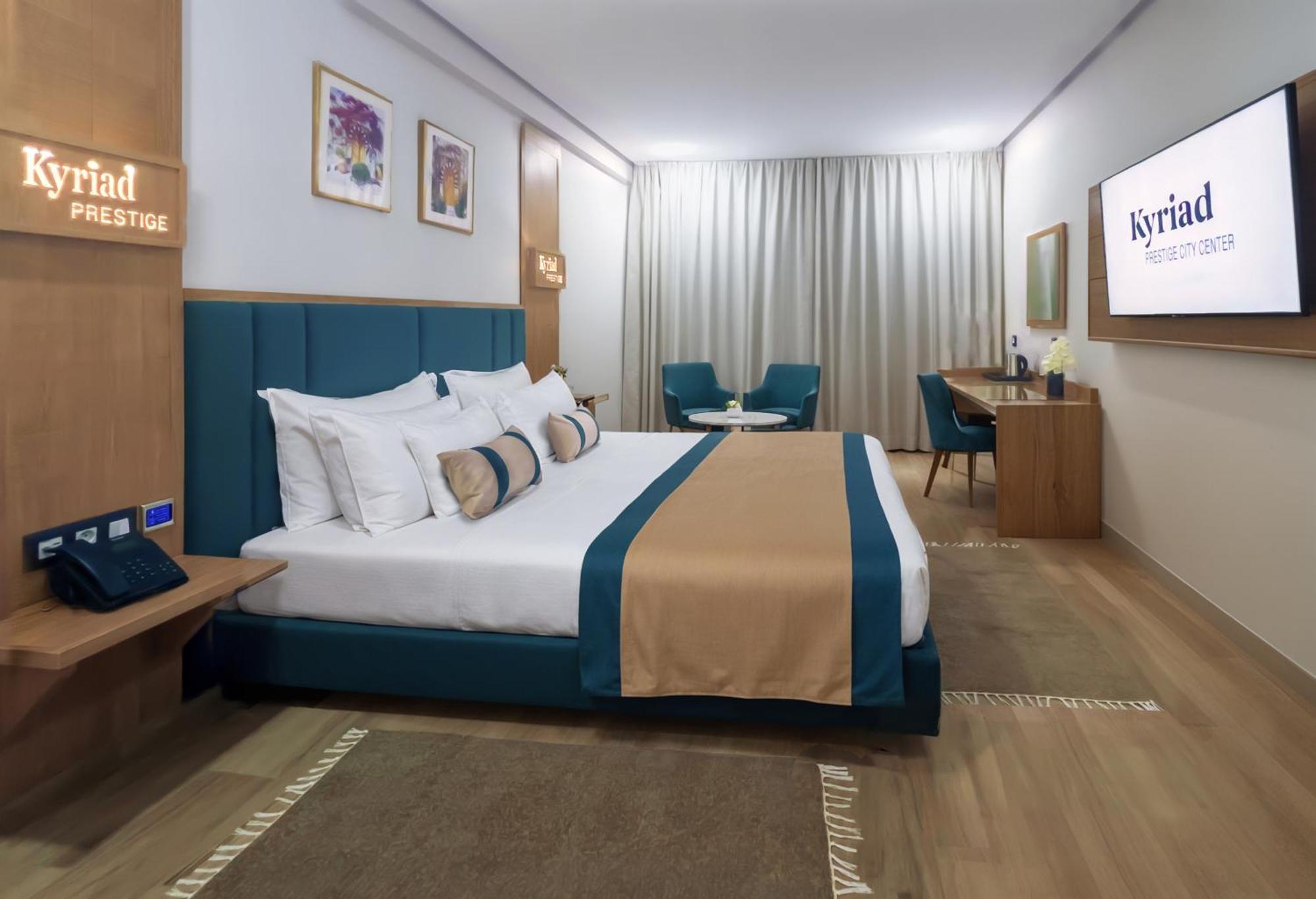 Kyriad Prestige City Center Туніс Екстер'єр фото
