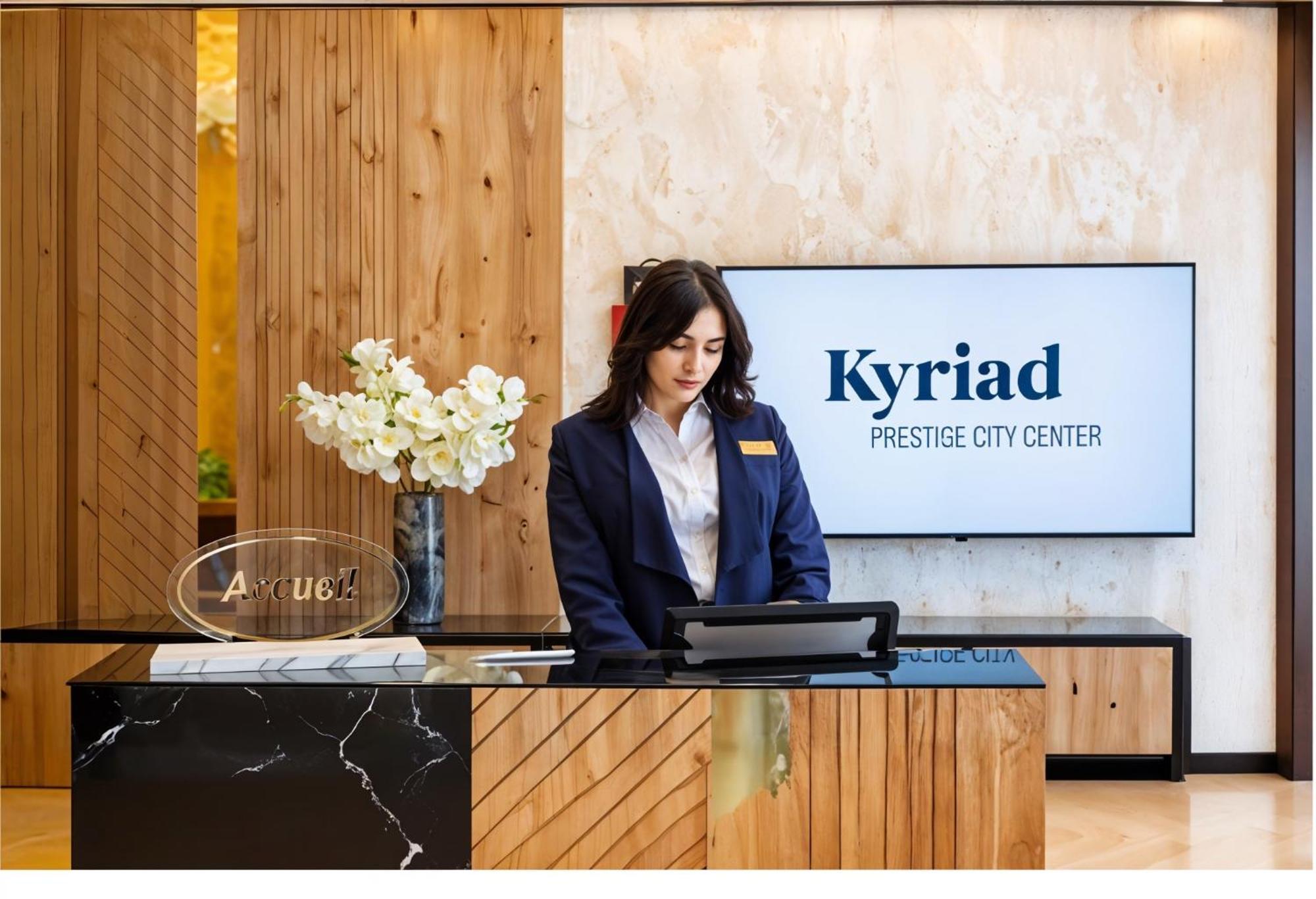 Kyriad Prestige City Center Туніс Екстер'єр фото