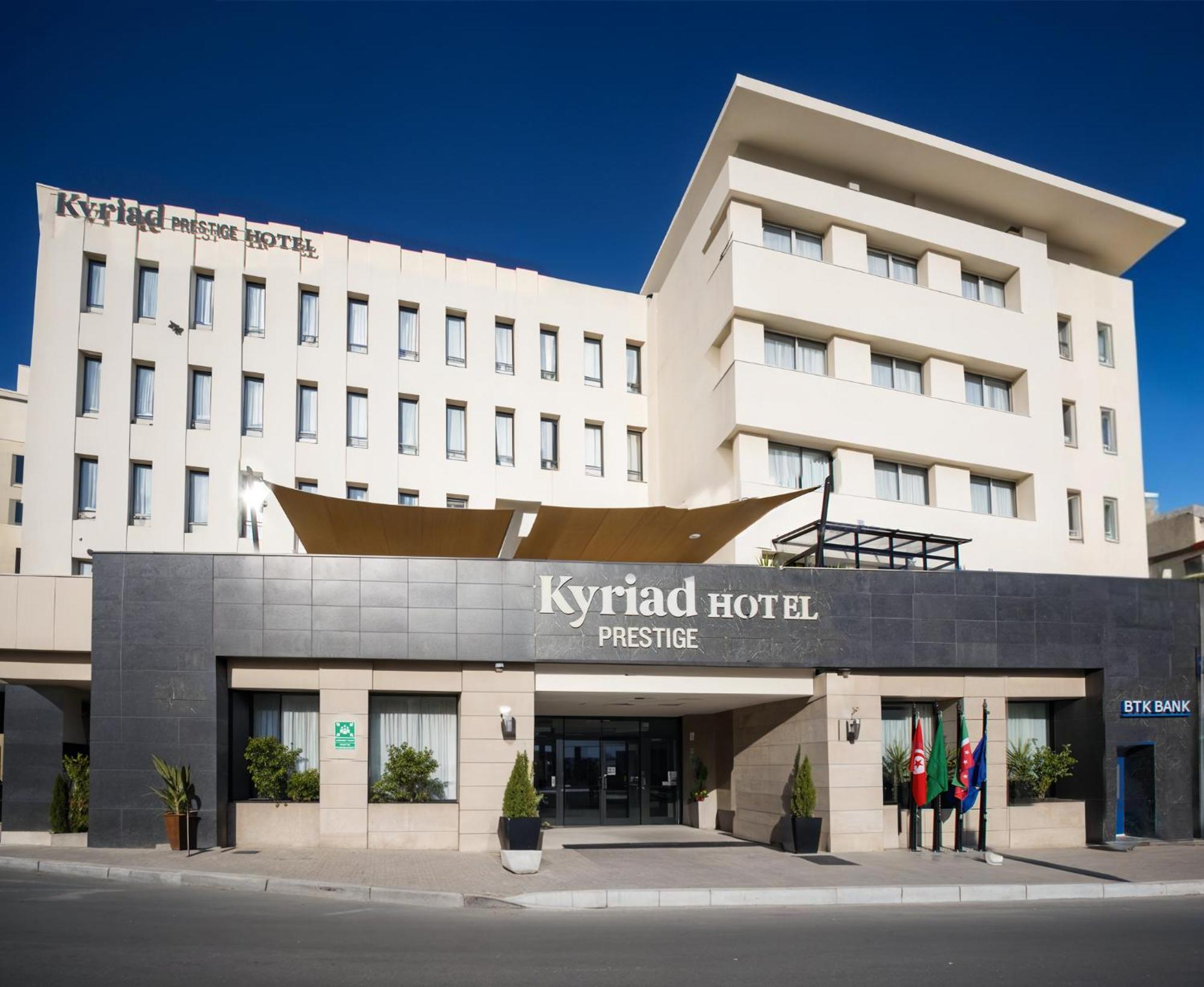 Kyriad Prestige City Center Туніс Екстер'єр фото
