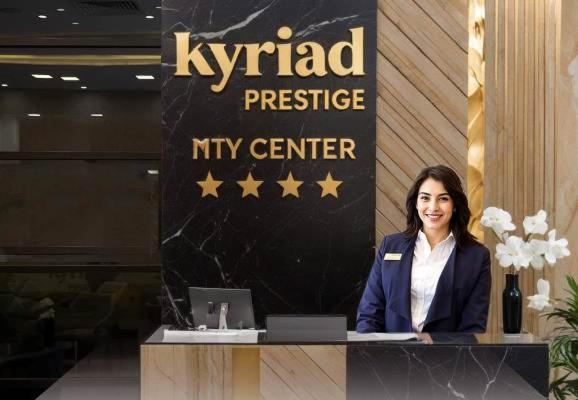 Kyriad Prestige City Center Туніс Екстер'єр фото